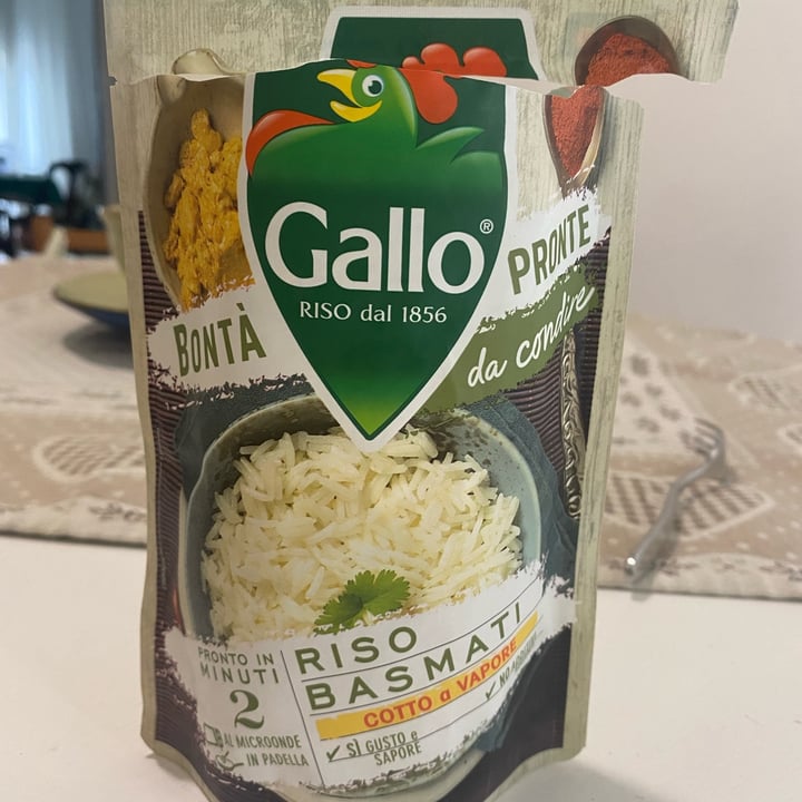 photo of Gallo Riso basmati cotto shared by @alecassella on  15 Apr 2022 - review