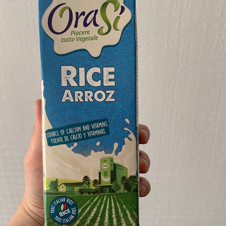 review photo of OraSí Bevanda Di Riso shared by @cosmicas on 06 Mar 2022 - review
