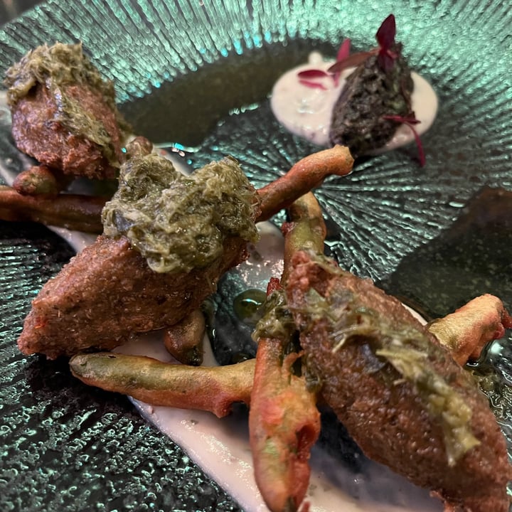 review photo of Veginity salt vish croquettes shared by @ericat on 25 Jun 2022 - review