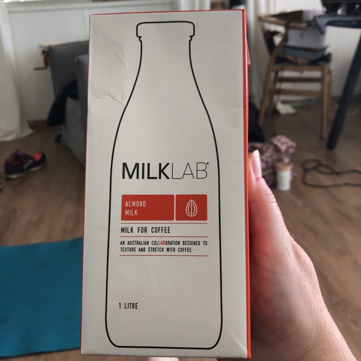 photo of MILKLAB Almond Milk shared by @cateykt on  10 Aug 2021 - review
