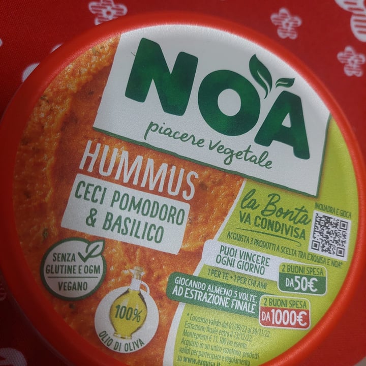 photo of Noa Hummus Ceci E Pomodoro shared by @michelam on  11 Dec 2022 - review