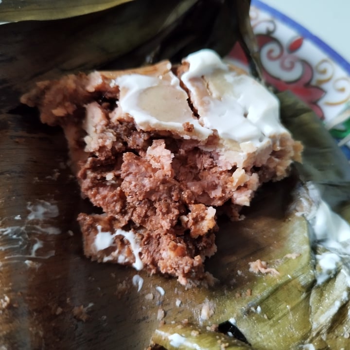 photo of Vexican Grill Polanco Tamal Pollo Vegano con Mole shared by @riinux on  29 Jul 2022 - review