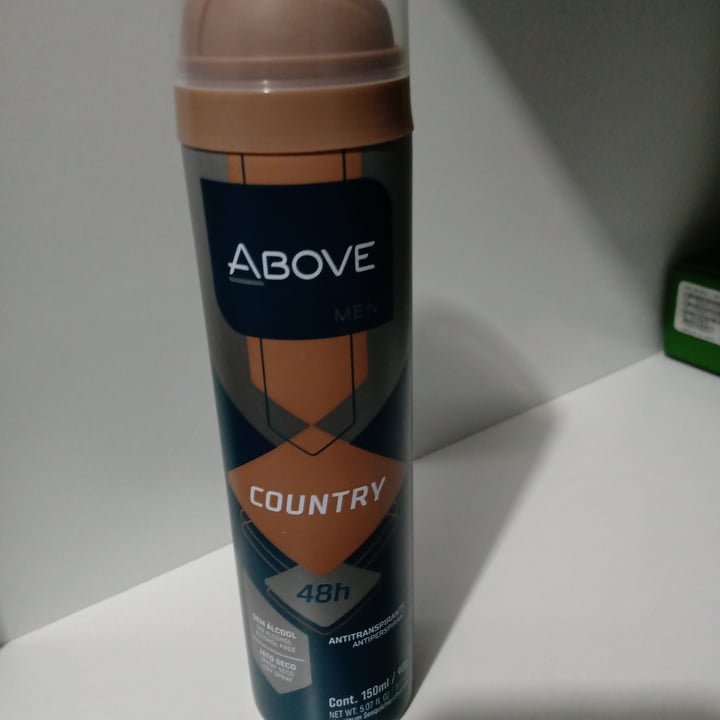 photo of Above Desodorante Above shared by @matheushcr on  17 May 2022 - review