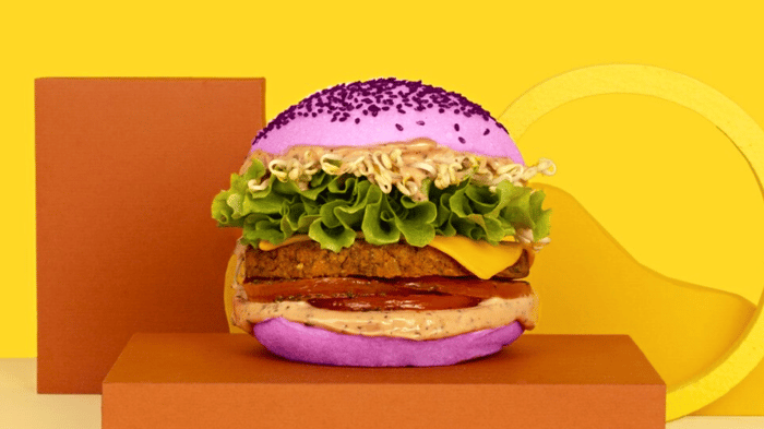 flower burger