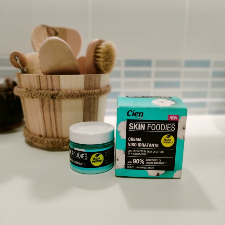 Cien Skin foodies Moisturising face cream Review abillion