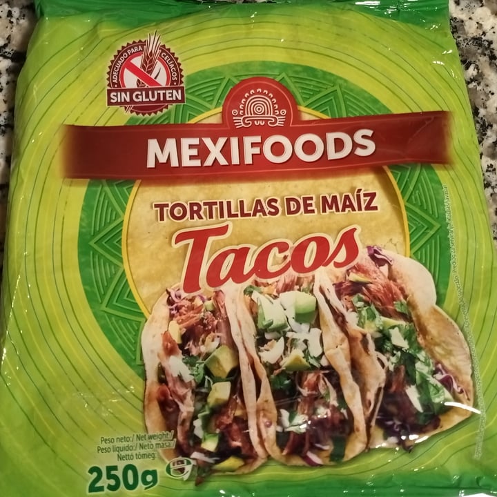photo of Mexifoods Tortillas de maíz shared by @titoherbito on  06 Feb 2022 - review