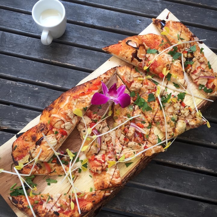 photo of Real Food Daily Pizza shared by @smasherbrown on  21 Feb 2021 - review