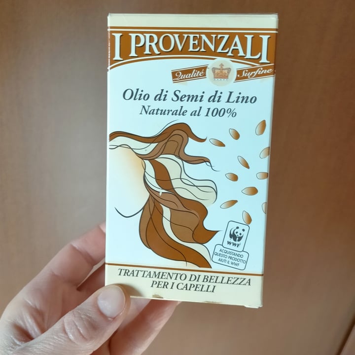 photo of I Provenzali Olio di semi di lino per capelli shared by @michelalessandra on  01 Apr 2022 - review