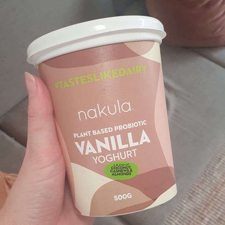 photo of Nakula Probiotic Vanilla Yoghurt shared by @ironicminimalist on  17 Jun 2020 - review