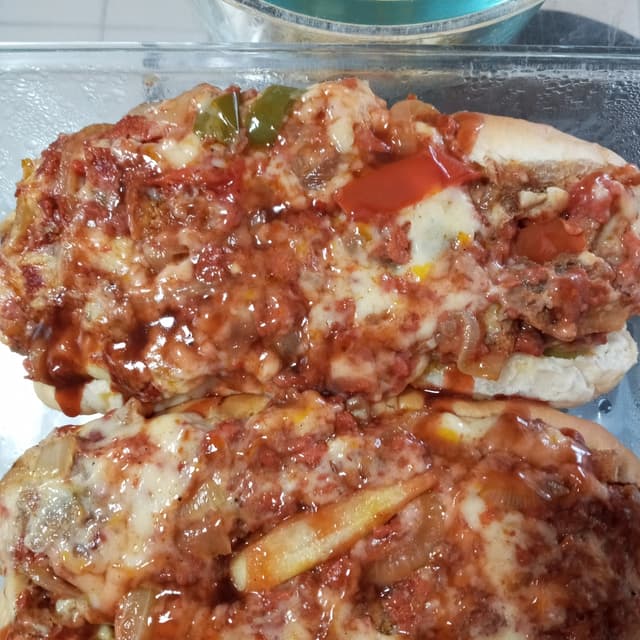 Foto do prato “Nasty Dog”