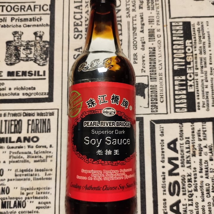 review photo of Pearl River Bridge Dark Soy sauce shared by @strawbele on 15 Apr 2022 - review