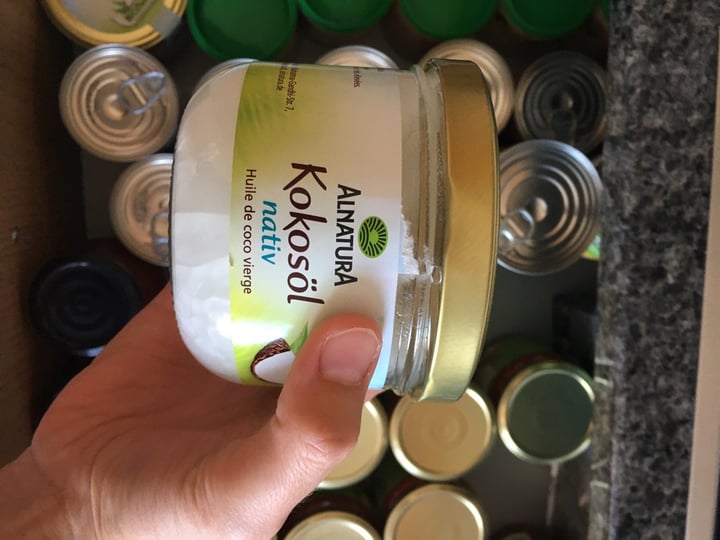 photo of Alnatura Huile de Coco Vierge (Virgin Coconut Oil) shared by @elsa2001 on  18 Apr 2020 - review
