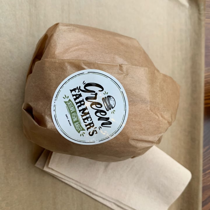 review photo of Green Farmer's Paris 09 Vegan bacon burger shared by @fvlickerofhope on 28 May 2022 - review