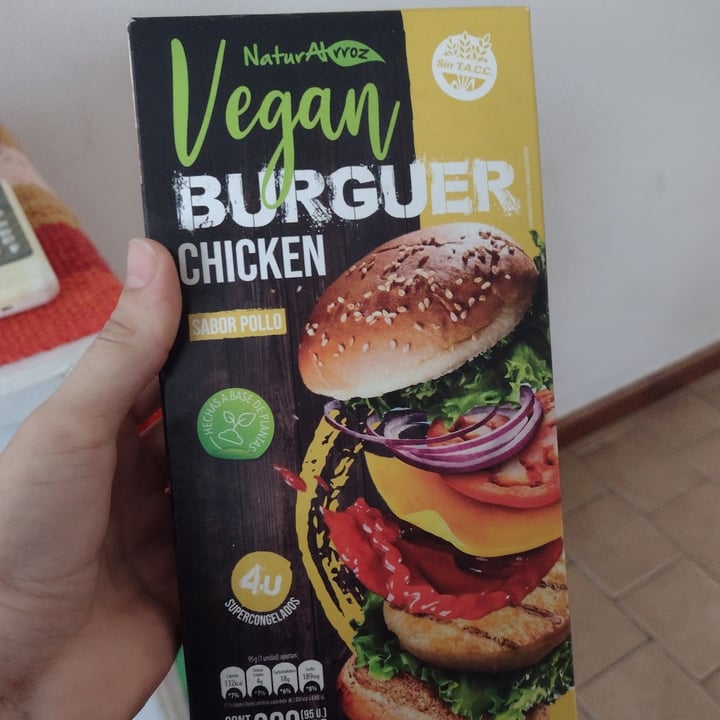 photo of Naturalrroz Vegan Burger shared by @nivel5 on  07 Feb 2022 - review