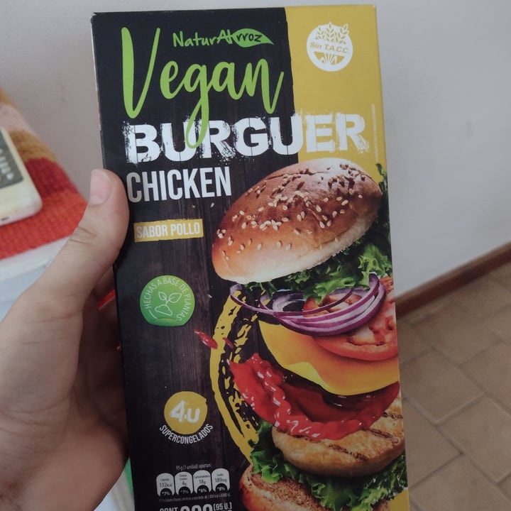 review photo of Naturalrroz Vegan Burger shared by @nivel5 on 07 Feb 2022 - review
