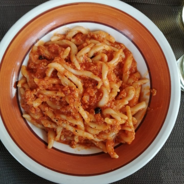 photo of Ciotolina Rivendita e Cucina Strozzapreti al ragù vegetale shared by @irene80 on  15 Dec 2021 - review