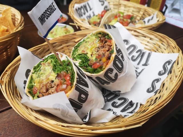 Photo of the dish “Cheat on Beef Burrito”