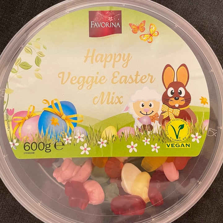 review photo of Favorina Happy Veggie Easter Mix shared by @bcla9 on 18 Feb 2022 - review