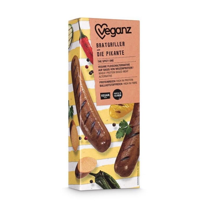 photo of Veganz Wurst shared by @verols on  23 Dec 2021 - review