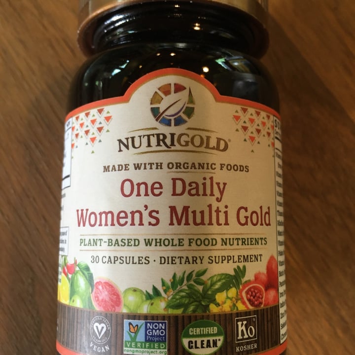 photo of Nutrigold One Daily Woman’s Multi Gold shared by @greeneyedgirl on  26 May 2020 - review