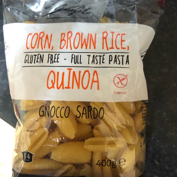 review photo of Garofalo Corn, brown rice and quinoa pasta shared by @rubinalabozzetta on 15 Apr 2022 - review
