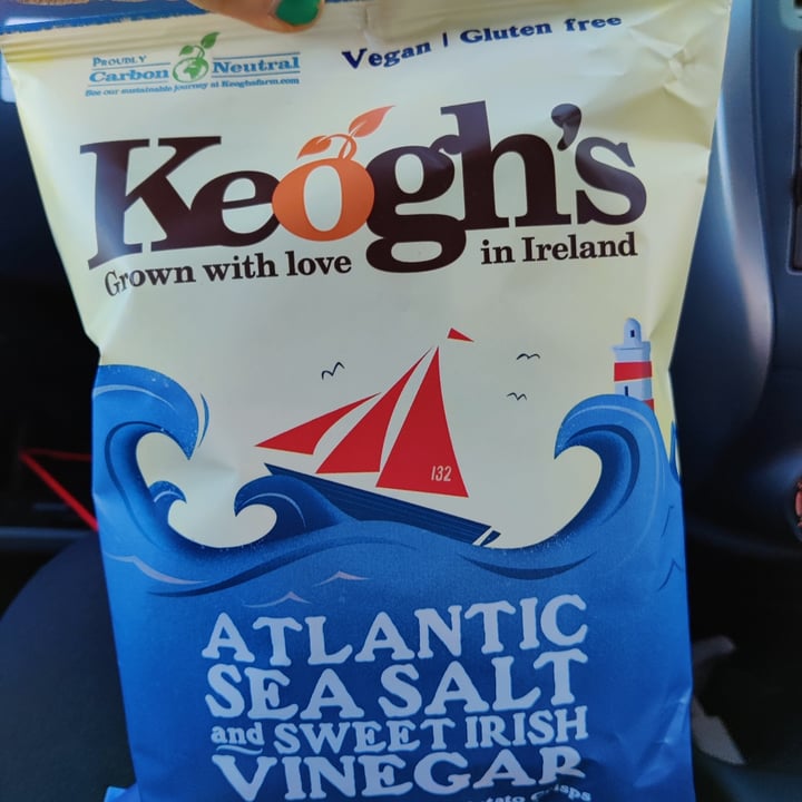 photo of Keoghs Atlantic Sea Salt And Irish Vinegar shared by @harubaba on  10 Aug 2022 - review