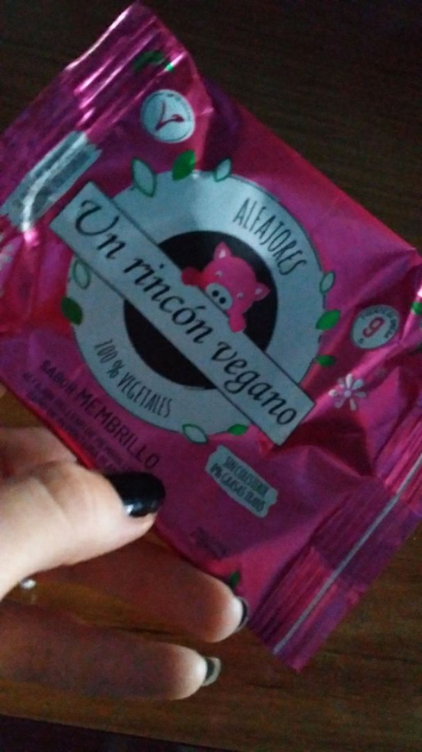 photo of Un Rincón Vegano Alfajor de Membrillo shared by @daiana29 on  04 Feb 2020 - review