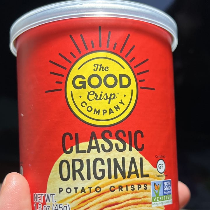 photo of The Good Crisp Company Classic Original shared by @pauldub on  01 Jan 2022 - review