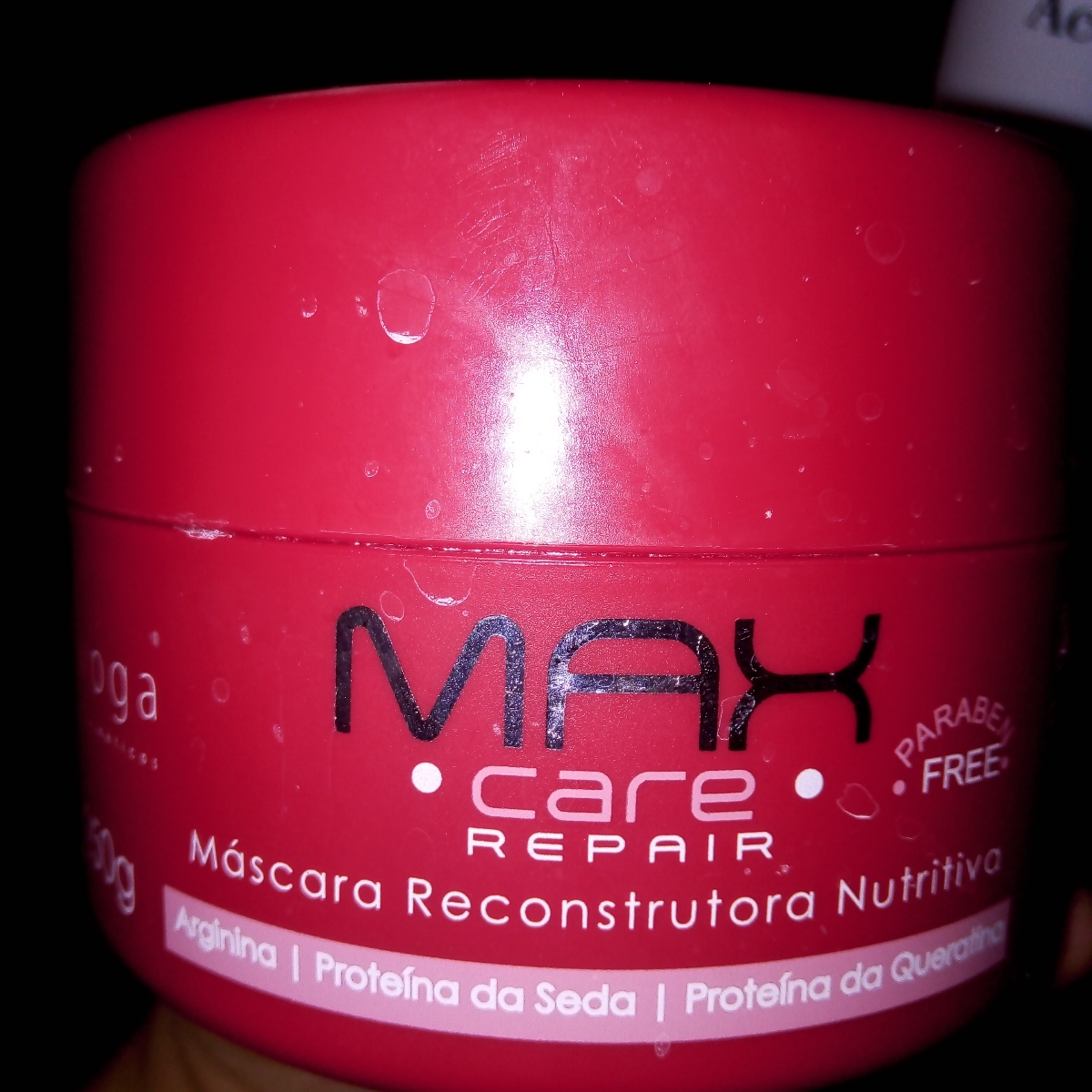 Max care hair Mascara Reconstrutora Nutritiva Reviews abillion