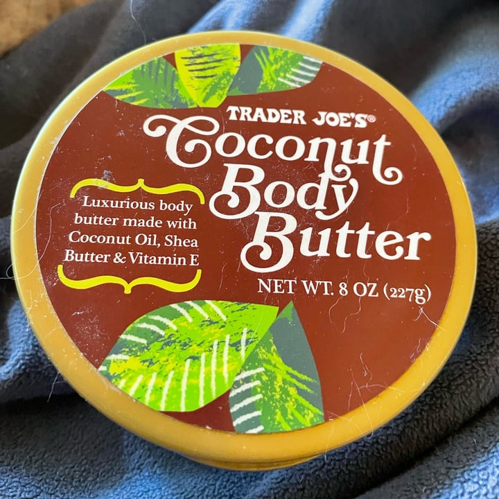 photo of Trader Joe's Coconut Body Butter shared by @adventurecat on  11 May 2022 - review