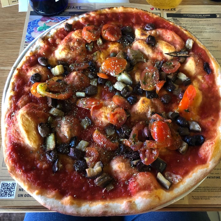 photo of Pizzikotto Pizza Mediterranea shared by @luciapaladini on  29 Nov 2021 - review
