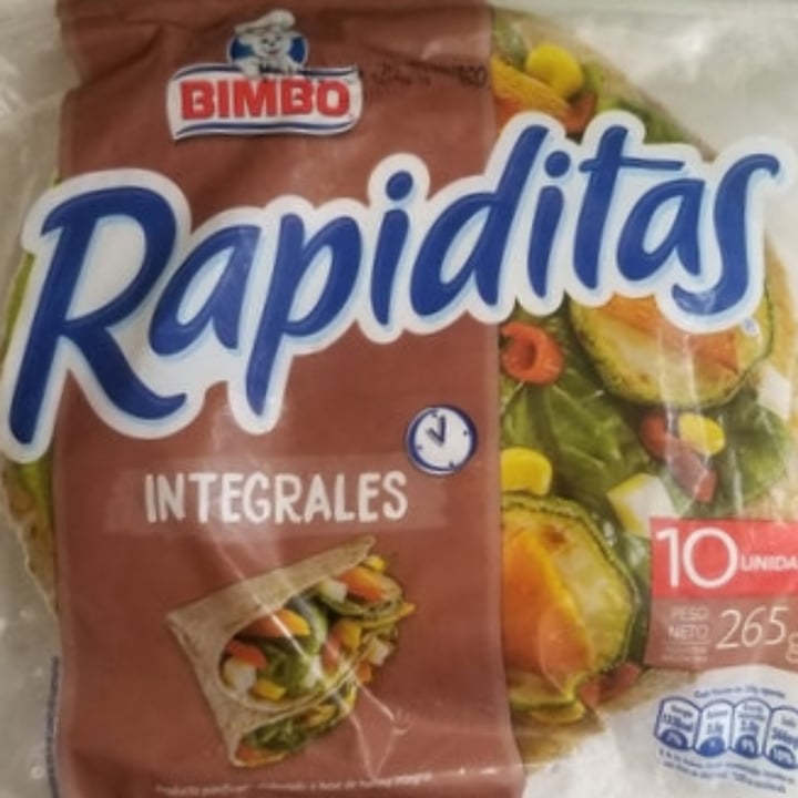 photo of Bimbo Rapiditas integrales shared by @beluqra on  06 Jun 2020 - review