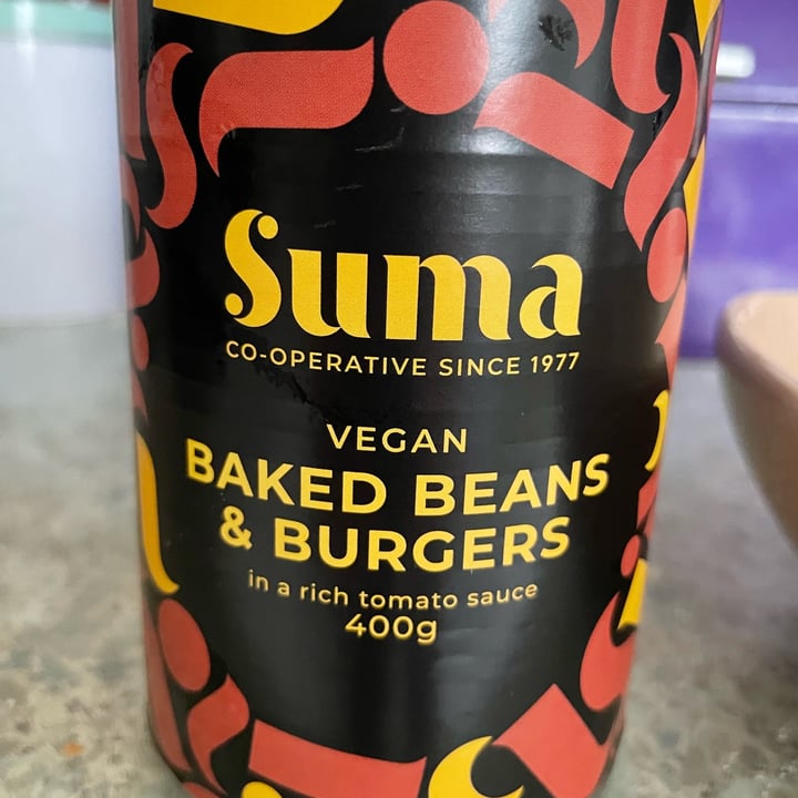 photo of Suma Vegan Baked Beans And Burgers shared by @missykab on  18 Nov 2021 - review