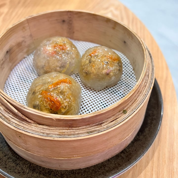 photo of Lotus Café 蓮心食坊 mala crystal dumplings shared by @eritakay on  19 Sep 2022 - review
