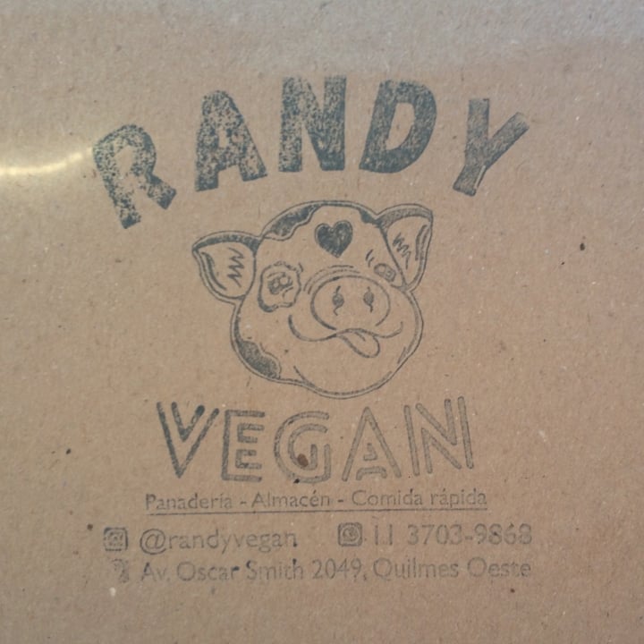 photo of Randy Vegan Food Sandwich De Milanesa shared by @lilanovel on  07 May 2021 - review