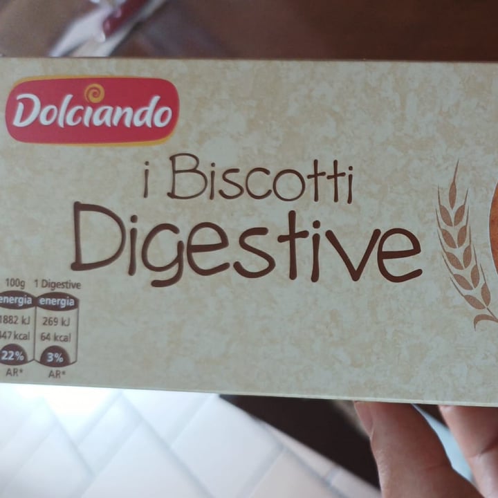 photo of Dolciando Biscotti Digestive shared by @elisacarleo on  25 Jun 2022 - review