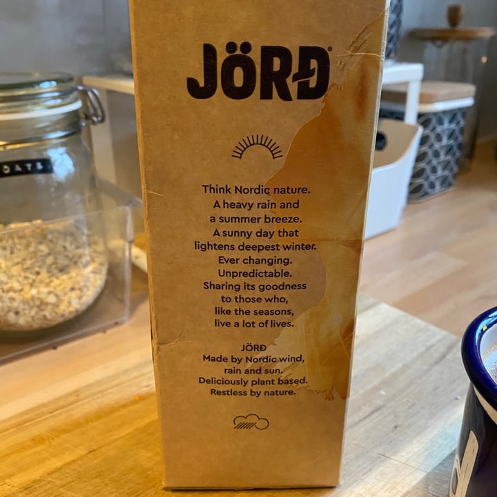 photo of Jörd Oat And Barley Drink shared by @hazelmairs on  10 Jan 2021 - review