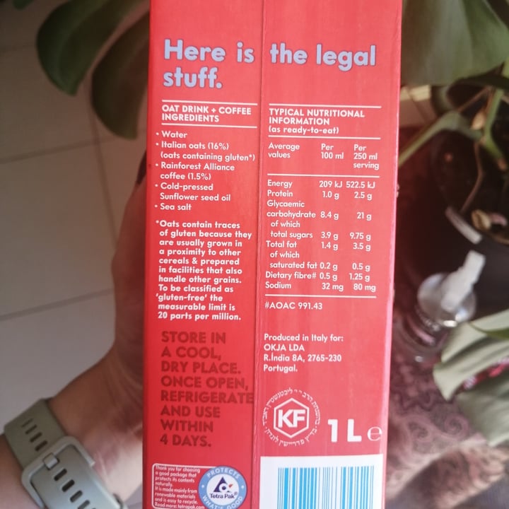 photo of okja Liter o’ Latte shared by @janawinters on  11 Oct 2021 - review