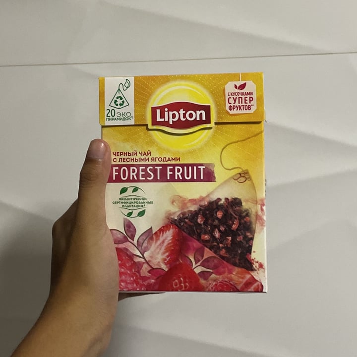 review photo of Lipton Lipton Forest Fruits Black Tea shared by @ilya444 on 21 Mar 2022 - review