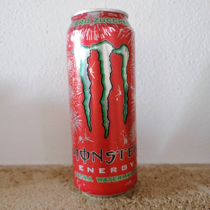 photo of Monster Energy Ultra Watermelon shared by @martasimone2010 on  27 May 2022 - review