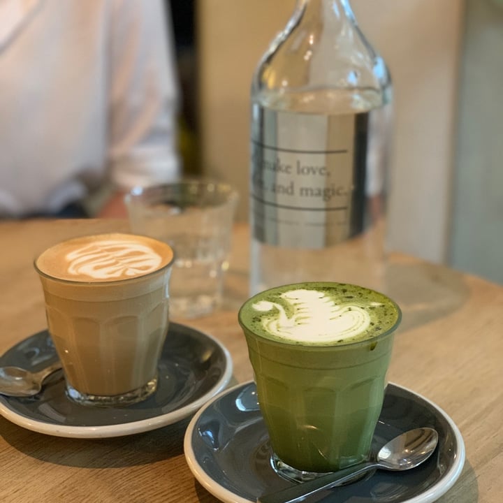 photo of Curious Palette Matcha Latte shared by @shania8777 on  25 Nov 2020 - review
