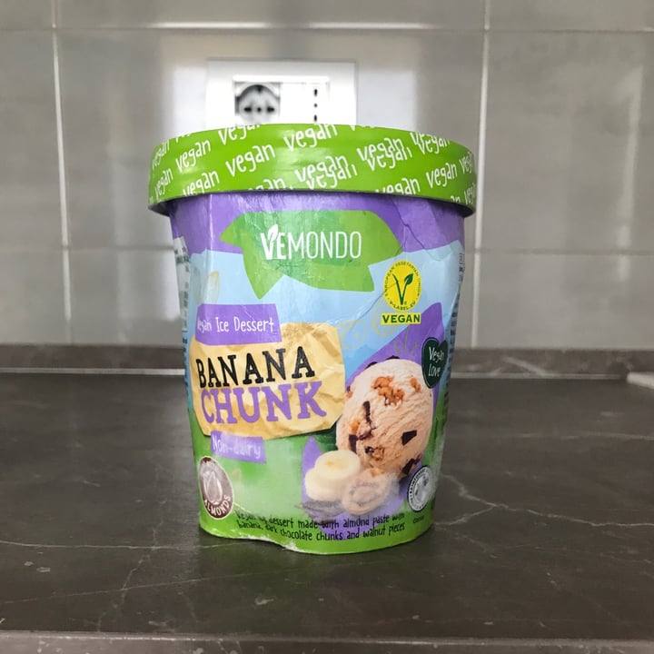 review photo of Vemondo Gelato banana shared by @lilla011 on 03 Sep 2022 - review