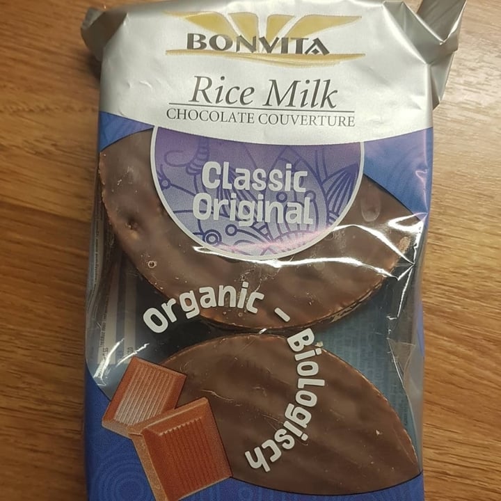 Bonvita Rice milk chocolate couverture Review abillion
