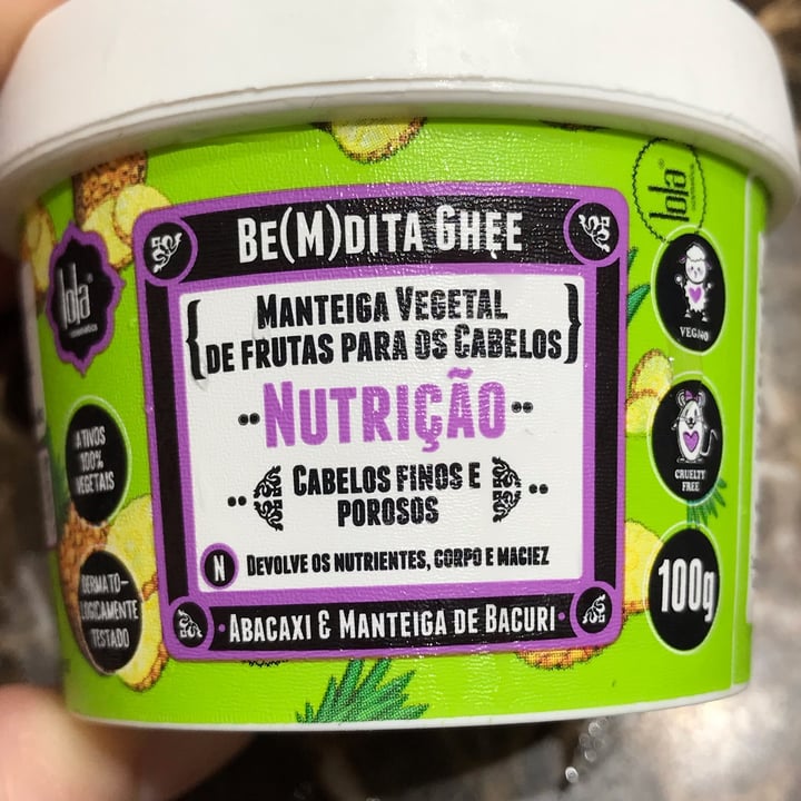 review photo of Lola Cosmetics Bem Dita Ghee shared by @fezinhavi on 18 Apr 2022 - review