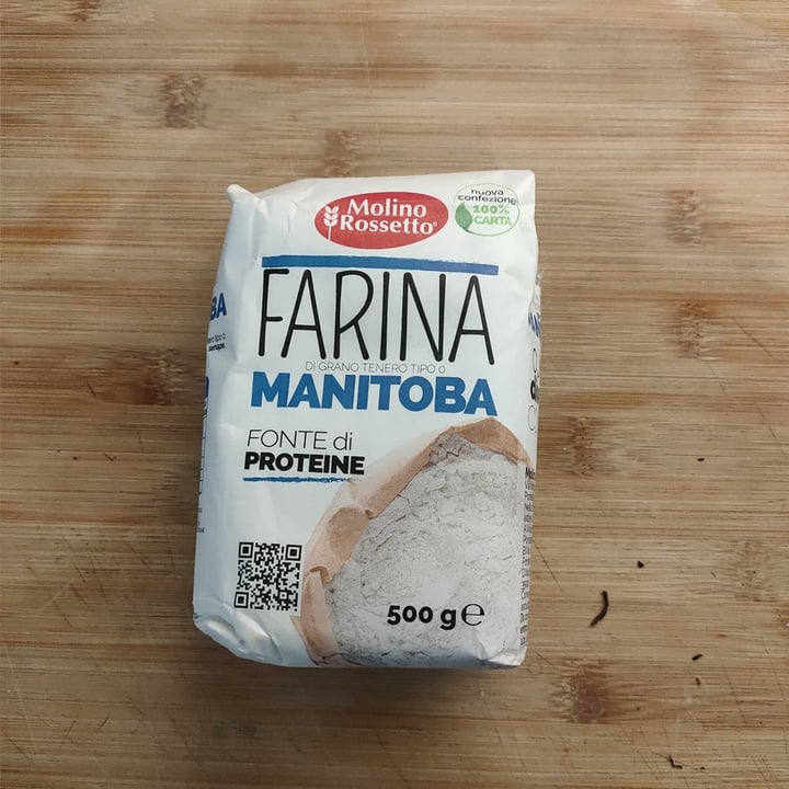 photo of Molino Rossetto Farina Manitoba shared by @loredima94 on  08 Mar 2022 - review