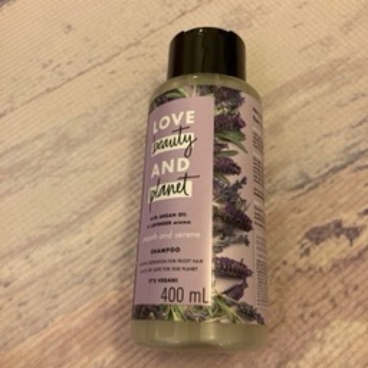 photo of Love Beauty and Planet Argan Oil & Lavender Shampoo shared by @clarehky on  13 Jun 2020 - review