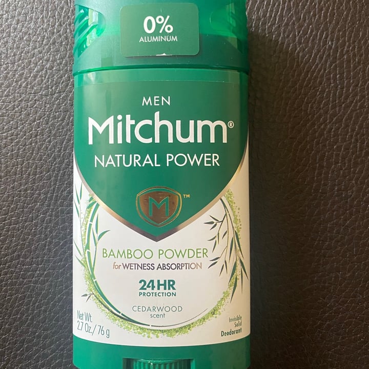 photo of Mitchum Bamboo Powder Deodorant shared by @karenrp on  09 Sep 2021 - review