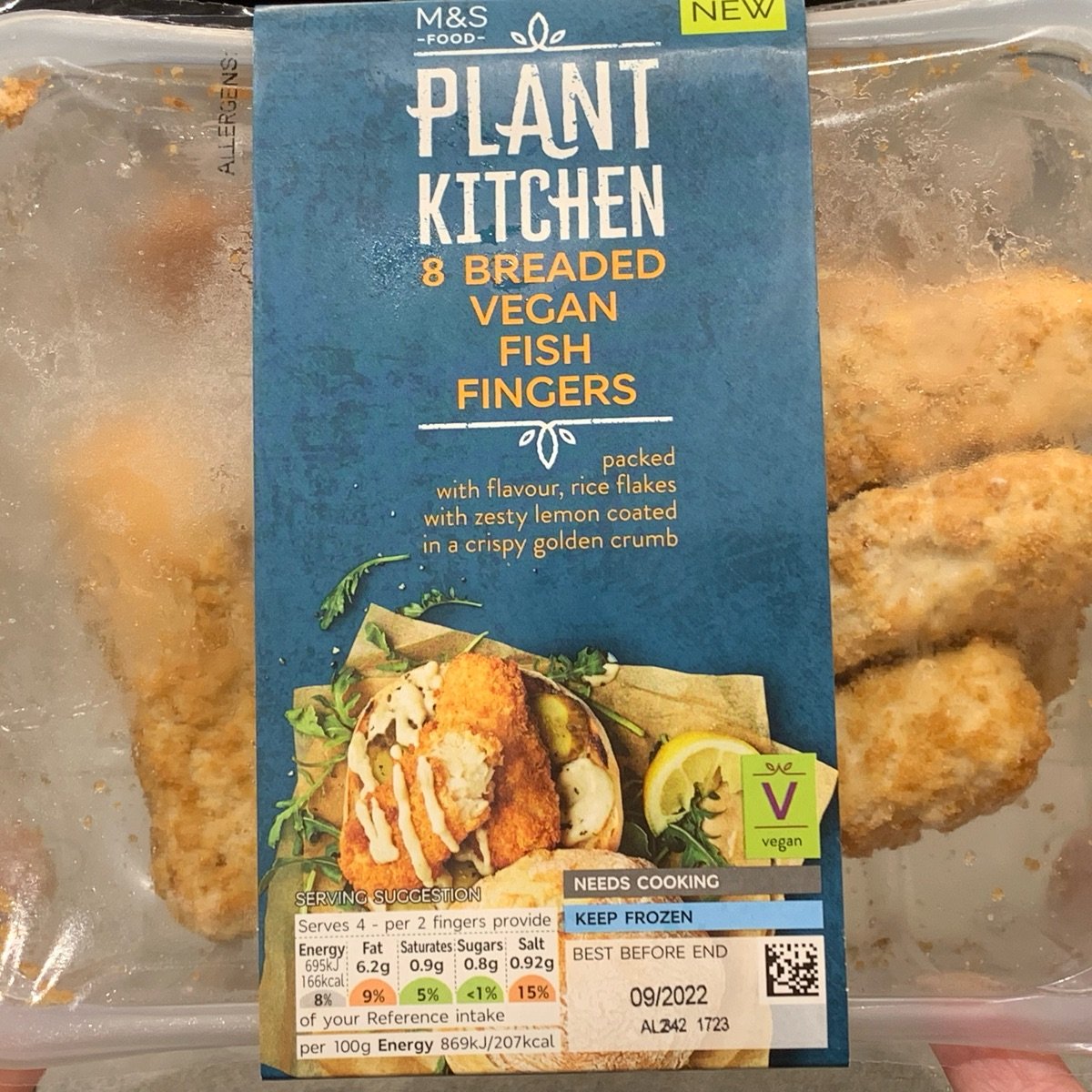 Marks & Spencer Food (M&S) Breaded fish fingers Reviews abillion