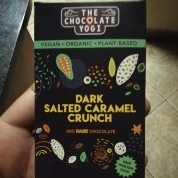photo of The Chocolate Yogi Dark Salted Caramel Crunch shared by @udeshs on  24 Jan 2022 - review