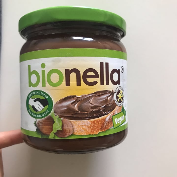 review photo of Bionella Bionella Chocolate Spread Nuss-Nougat-Creme shared by @franzilieb on 04 May 2020 - review